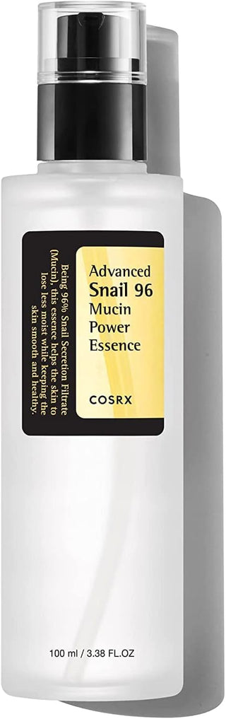 COSRX Snail 96 Mucin Essence - 100ml, Skin Repair Serum, Korean Skincare, Cruelty-Free, Paraben-Free