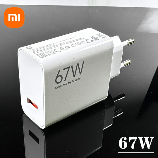 Xiaomi 67W Type C Fast Charger with cable (Original)