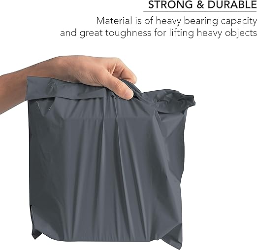 iSOUL 50 Mixed Grey Self-Seal Mailing Bags
