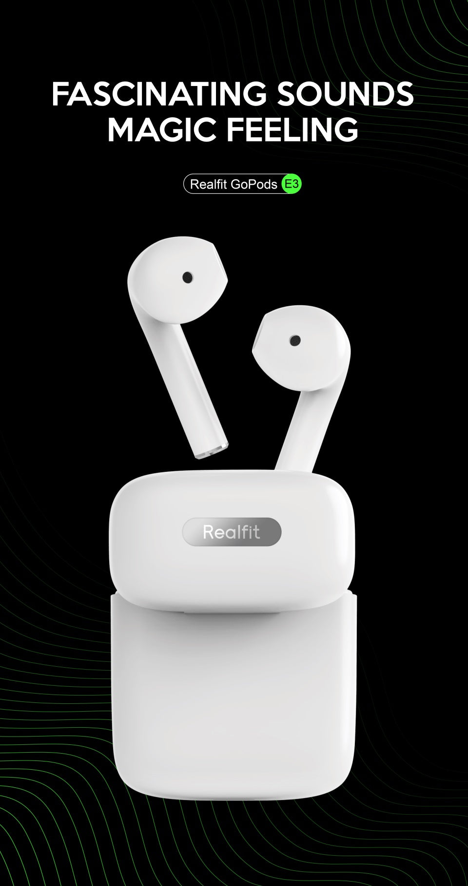 DIZO GoPods E3 Wireless Earbuds