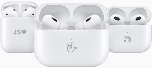 AirPods with Personalized Spatial Audio