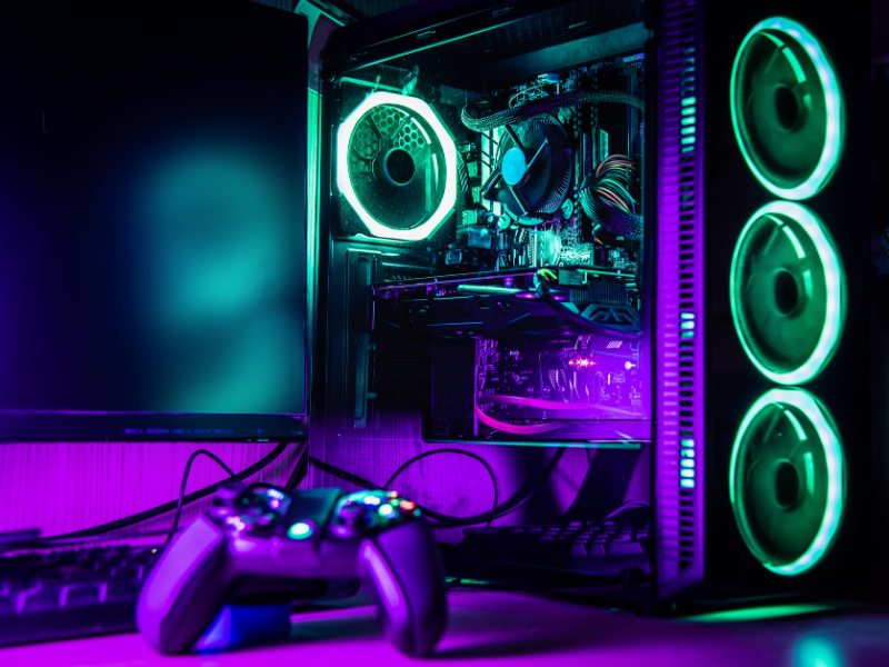 Gaming Products Wholesale product display