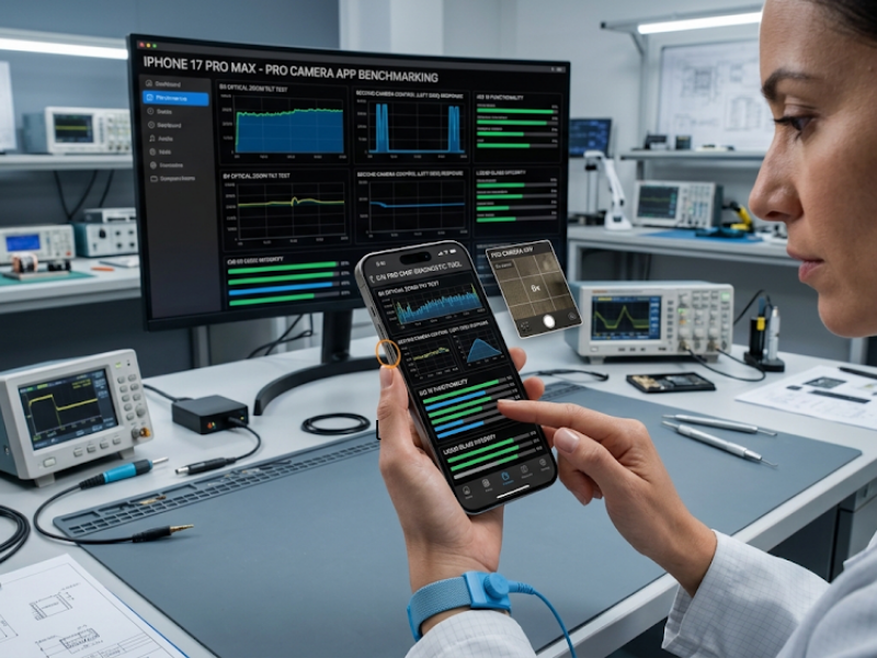Device inspection bench