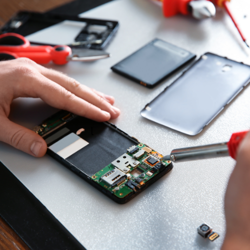 Device refurbishment bench