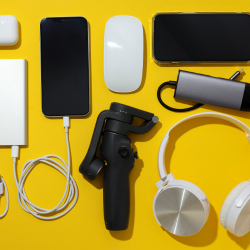 Tech Accessories Wholesale product display